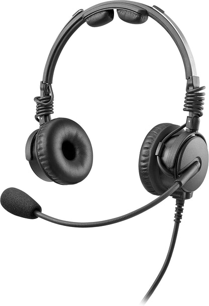TELEX AIRMAN 8, ANR Headset, XLR5 Plug, leicht, komfortabel, hervorragende Geräuschunterdrückung, ideal für Piloten.