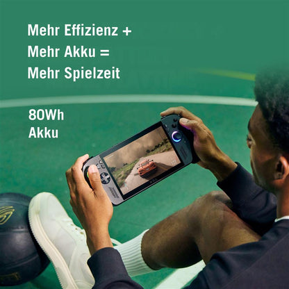 ASUS ROG Ally X RC73XA Gaming-Handheld, 7" FHD 120Hz Touch, Ryzen Z1 Extreme, 24GB RAM, 1TB SSD, Radeon Grafik, Windows 11, Schwarz