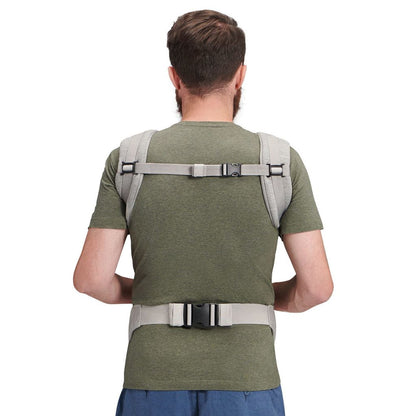 KINDERKRAFT Babytrage MILO, Tragehilfe, 3-48 Monate, 3-20 kg, ergonomisch, verstellbar, grau, Baumwollmix