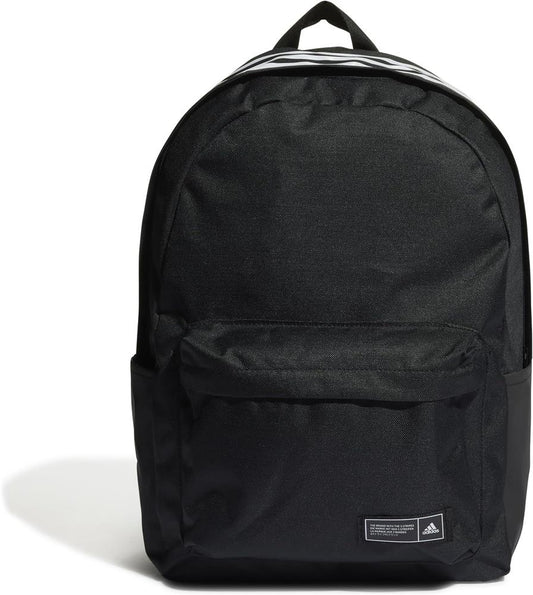 Adidas Classic 3S Rucksack Unisex, sportlicher Tagesrucksack, 3-Streifen-Design, gepolsterte Schultergurte, robust, vielseitig