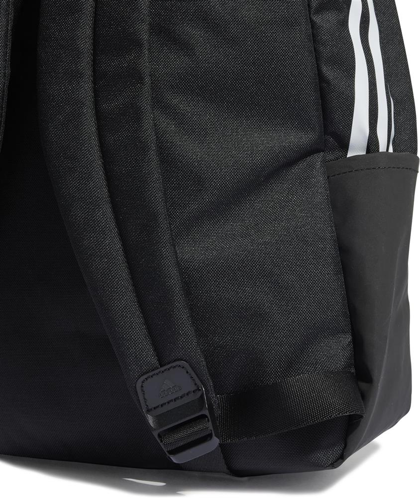 Adidas Classic 3S Rucksack Unisex, sportlicher Tagesrucksack, 3-Streifen-Design, gepolsterte Schultergurte, robust, vielseitig