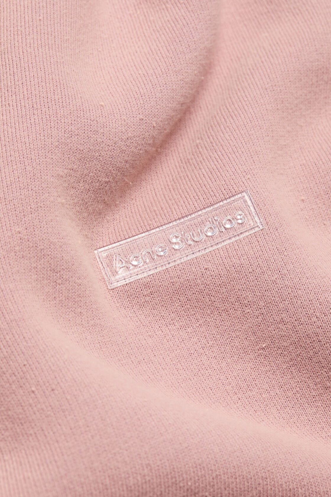Acne Studios Kapuzenpullover Unisex, FN-UX-SWEA000019, Hoodie, Lavendelviolett/Altrosa, Größe XS, lässiger Schnitt, hochwertiger Stoff.