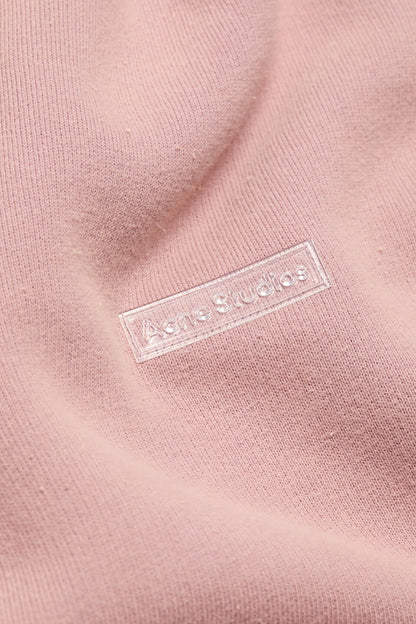 Acne Studios Kapuzenpullover Unisex, FN-UX-SWEA000019, Hoodie, Lavendelviolett/Altrosa, Größe XS, lässiger Schnitt, hochwertiger Stoff.