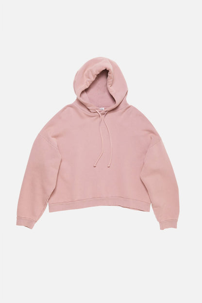 Acne Studios Kapuzenpullover Unisex, FN-UX-SWEA000019, Hoodie, Lavendelviolett/Altrosa, Größe XS, lässiger Schnitt, hochwertiger Stoff.
