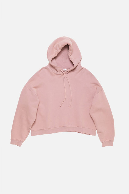 Acne Studios Kapuzenpullover Unisex, FN-UX-SWEA000019, Hoodie, Lavendelviolett/Altrosa, Größe XS, lässiger Schnitt, hochwertiger Stoff.