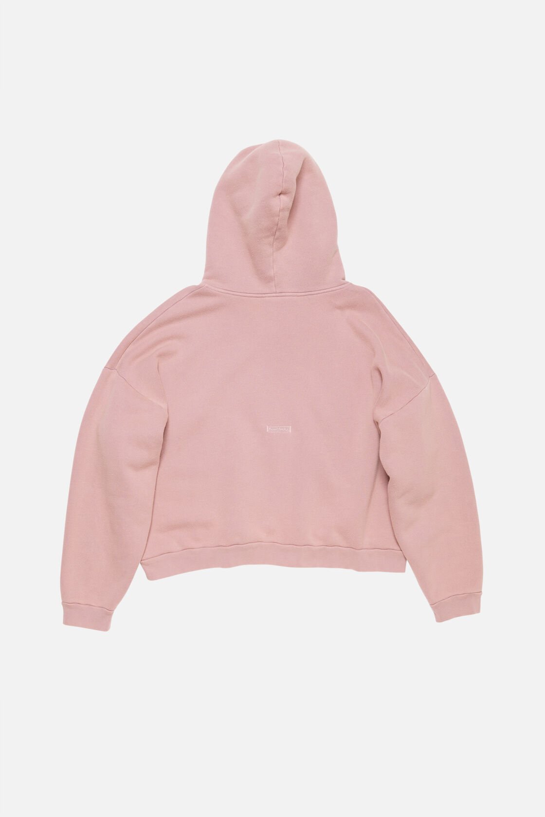 Acne Studios Kapuzenpullover Unisex, FN-UX-SWEA000019, Hoodie, Lavendelviolett/Altrosa, Größe XS, lässiger Schnitt, hochwertiger Stoff.