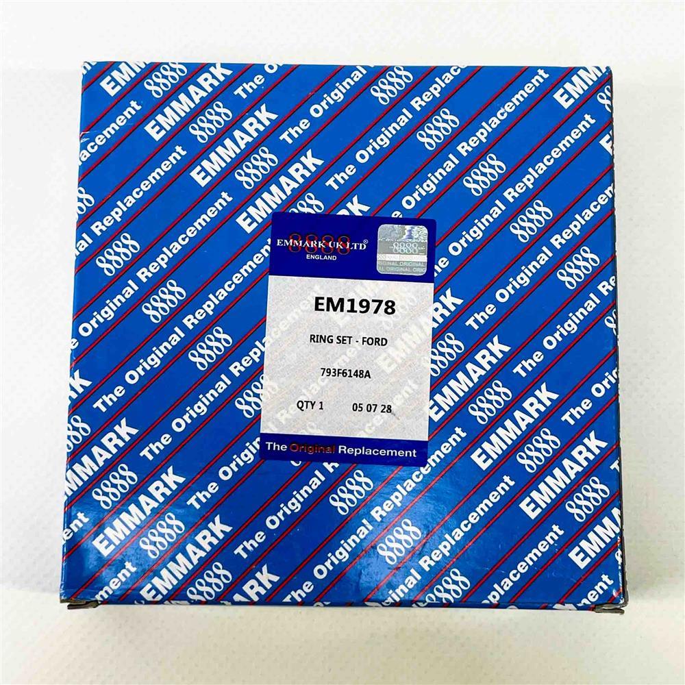 EMMARK EM1978 Ring‑Satz (Reparatursatz) für FORD – Ersatzringe, Teilenr. 793F6148A