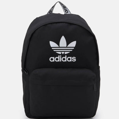 Adidas adicolor Rucksack 25L schwarz/weiß, H35596, geräumig, 13x30x44cm, sportlich, robust, Alltagsrucksack