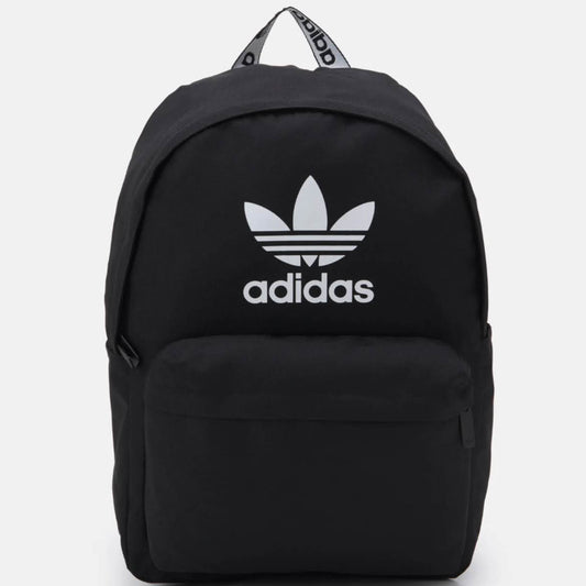 Adidas adicolor Rucksack 25L schwarz/weiß, H35596, geräumig, 13x30x44cm, sportlich, robust, Alltagsrucksack