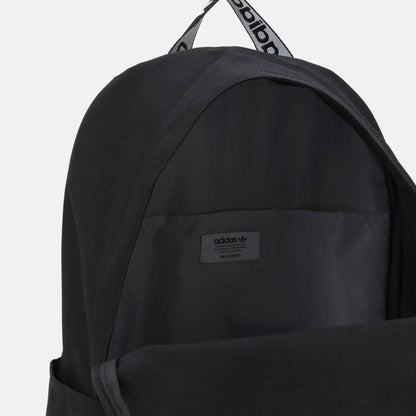 Adidas adicolor Rucksack 25L schwarz/weiß, H35596, geräumig, 13x30x44cm, sportlich, robust, Alltagsrucksack