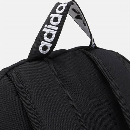Adidas adicolor Rucksack 25L schwarz/weiß, H35596, geräumig, 13x30x44cm, sportlich, robust, Alltagsrucksack