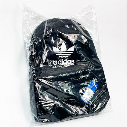 Adidas adicolor Rucksack 25L schwarz/weiß, H35596, geräumig, 13x30x44cm, sportlich, robust, Alltagsrucksack