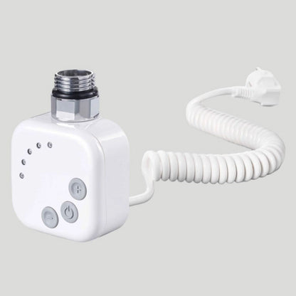 Varioterm GROOVER (GRL-V-GVT300W/06) 300 W (0,3 kW) elektrisches Heizgerät mit Thermostat, weiß