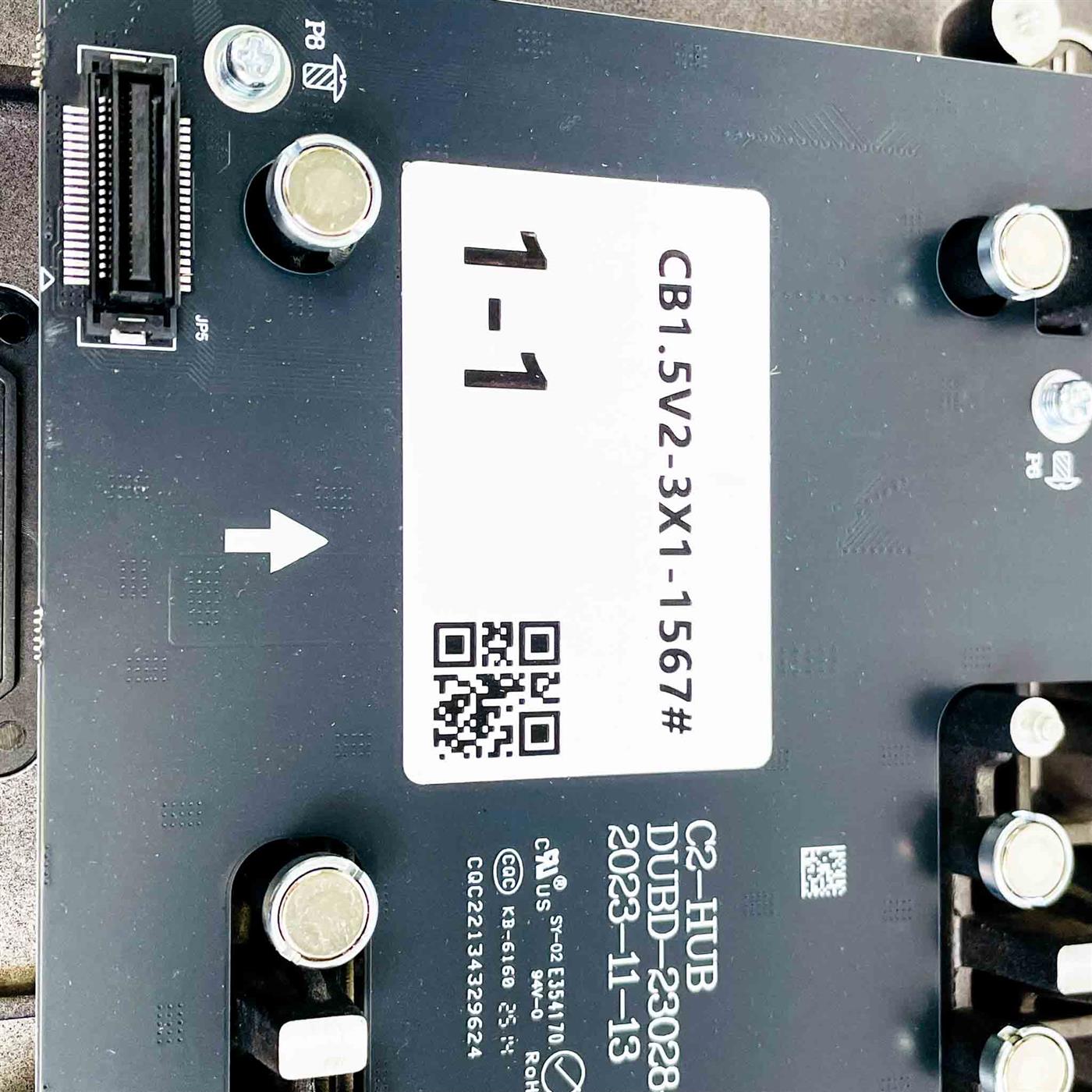 AOTO CB1.5V2-3X1-1567 LED-Display-Platine, 3x1 Modul, hohe Helligkeit, zuverlässige Steuerplatine