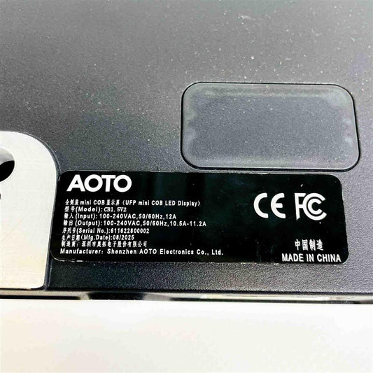 AOTO CB1.5V2-3X1-1567 LED-Display-Platine, 3x1 Modul, hohe Helligkeit, zuverlässige Steuerplatine