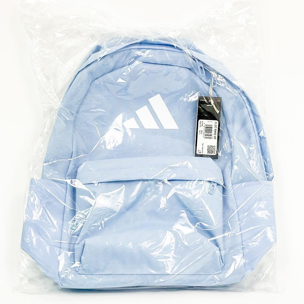 Adidas CLASSIC 3BARS Rucksack, 27,5L, Unisex, IS7054, geräumig, robust, Laptopfach, verstellbare Träger