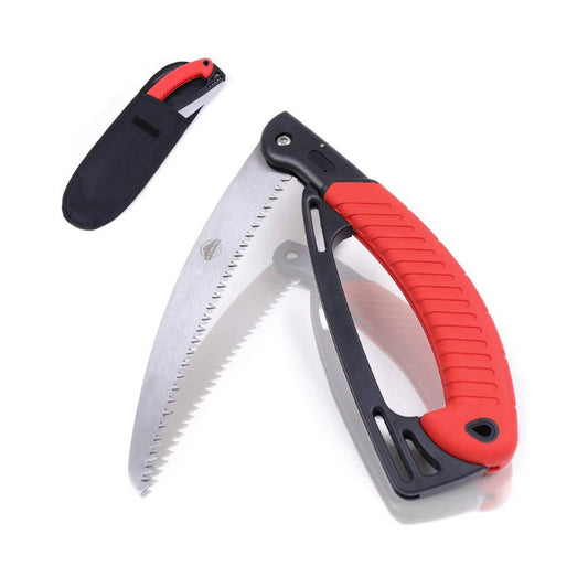 Iceberk, 24 cm, Klappsäge, handlich, inkl. Transporttasche, ideal für Garten, Camping und Outdoor-Aktivitäten.
