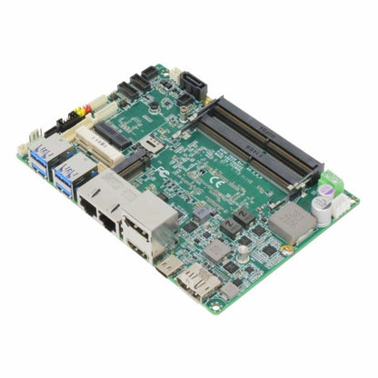 AAEON GENE-TGU6-A10-CN-N0001 3,5-Zoll SBC, Intel Core i3-1115G4E, 4GB DDR4, 128GB M.2, 3x DP + HDMI, LVDS, 2x LAN, 4x COM, 9–36V, Kühlkörper