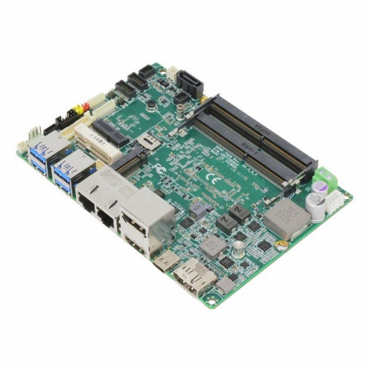 AAEON GENE-TGU6-A10-CN-N0001 3,5-Zoll SBC, Intel Core i3-1115G4E, 4GB DDR4, 128GB M.2, 3x DP + HDMI, LVDS, 2x LAN, 4x COM, 9–36V, Kühlkörper