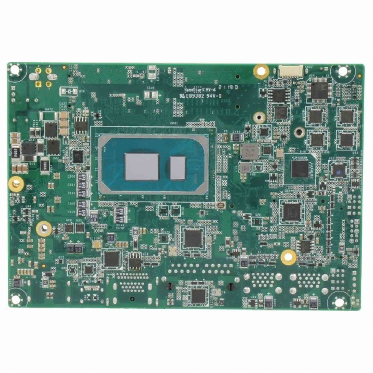 AAEON GENE-TGU6-A10-CN-N0001 3,5-Zoll SBC, Intel Core i3-1115G4E, 4GB DDR4, 128GB M.2, 3x DP + HDMI, LVDS, 2x LAN, 4x COM, 9–36V, Kühlkörper