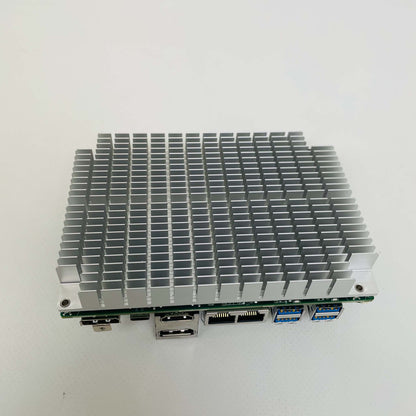 AAEON GENE-TGU6-A10-CN-N0001 3,5-Zoll SBC, Intel Core i3-1115G4E, 4GB DDR4, 128GB M.2, 3x DP + HDMI, LVDS, 2x LAN, 4x COM, 9–36V, Kühlkörper