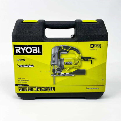 Ryobi RJS850-K Stichsäge, 600 W (Netzbetrieb) – inkl. 1 Stichsägeblatt