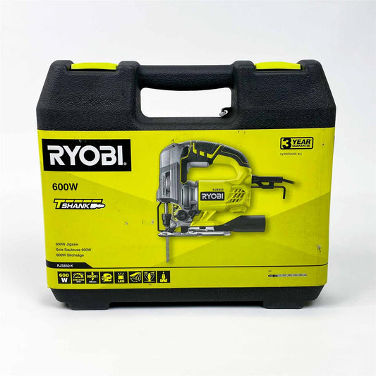 Ryobi RJS850-K Stichsäge, 600 W (Netzbetrieb) – inkl. 1 Stichsägeblatt