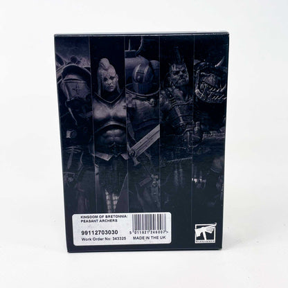 Warhammer Modell 99112703030 Tabletop-Miniaturen Set Bauern-Bogenschützen, klassische Fantasy-Infanterie, unbemalt, detailreich