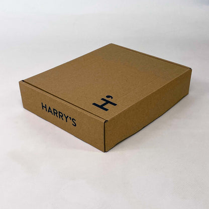 Harry's Herrenrasierer mit blauem Griff, Set inkl. 13 Rasierklingen