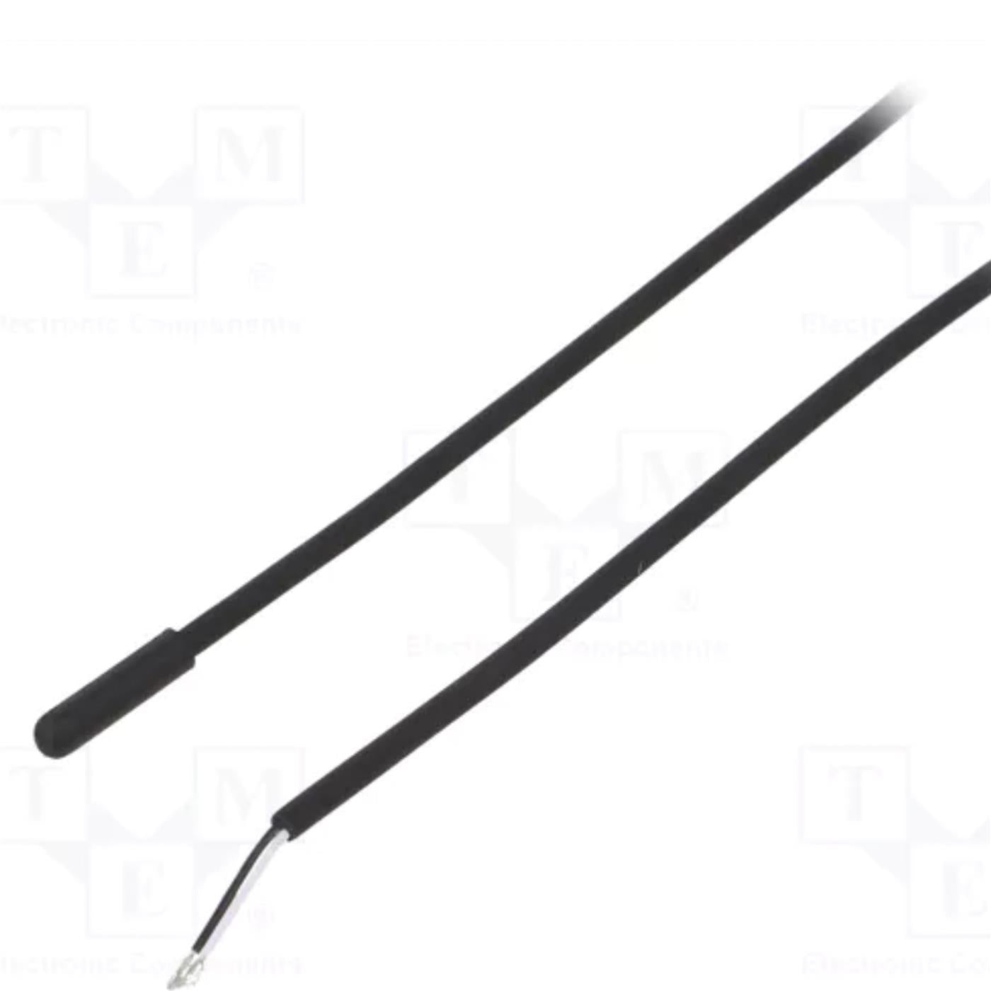 Tewa TT02 (PT1000B, 1050D, 10kΩ BFN) Temperaturfühler — Präziser PT1000-Sensor, kompakte Ausführung