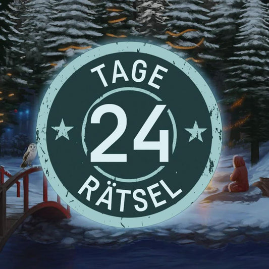 EXIT Adventskalender, Rätselspiel, 24 Türchen, Weihnachtsedition, spannende Escape Room Rätsel, Familien-Adventsspiel