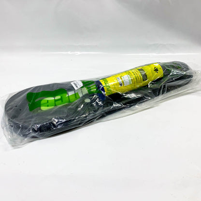 Prince Pro Warrior Badmintonschläger Twin Set: Graphit, inkl. Federbälle, schützende Taschen, ideal für Freizeitspieler.