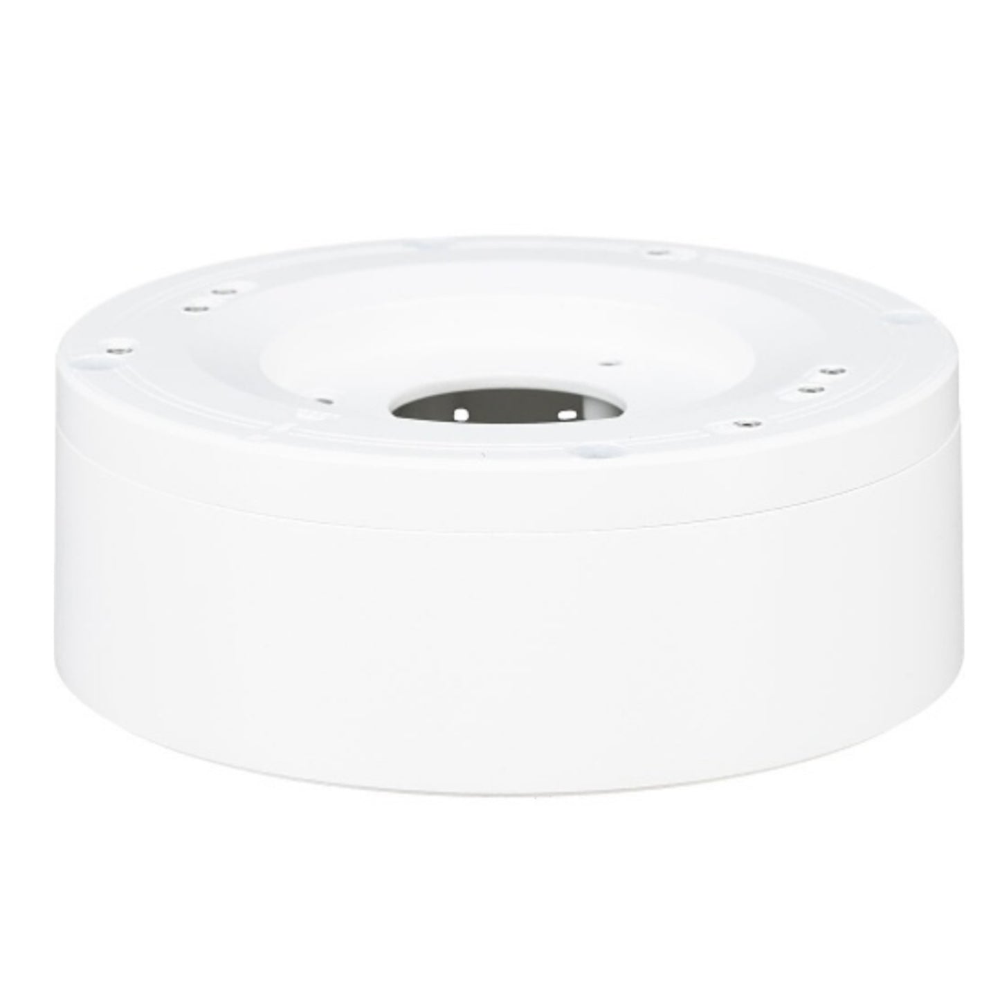 Hanwha SBV-A14B Backbox-Montageadapter, weiße Ausführung, kompakt und stabil