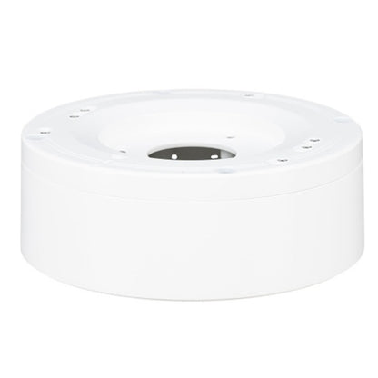 Hanwha SBV-A14B Backbox-Montageadapter, weiße Ausführung, kompakt und stabil