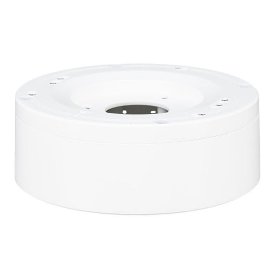 Hanwha SBV-A14B Backbox-Montageadapter, weiße Ausführung, kompakt und stabil