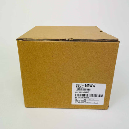 Hanwha SBO-140WW Einbaubox aus Aluminium für ausgewählte Überwachungskameras – robuste Bauweise, integrierte Kabelführung