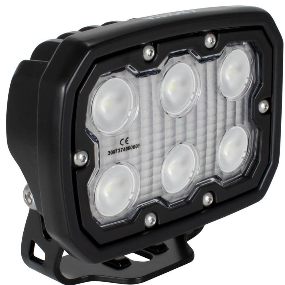 Duralux Dura 600 Series LED Arbeitsleuchte, 6 LEDs, 60° Abstrahlwinkel, robust, energieeffizient, vielseitig einsetzbar