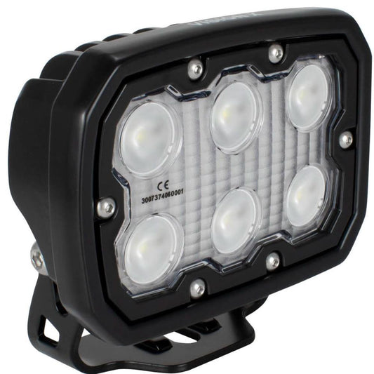 Duralux Dura 600 Series LED Arbeitsleuchte, 6 LEDs, 60° Abstrahlwinkel, robust, energieeffizient, vielseitig einsetzbar