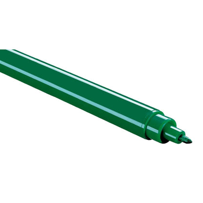 Pelikan, Colorella Duo, Fasermaler, 10 Farben Etui, 100 Stifte insgesamt, ideal für kreative Projekte.