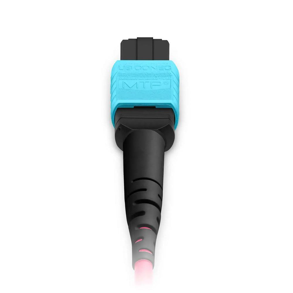 MTP (F) zu MTP (F) LWL-Kabel, OM4, 1.5m, 12 Fasern, für Verkabelungssysteme, Modell 12FMTPOM4-1.5M
