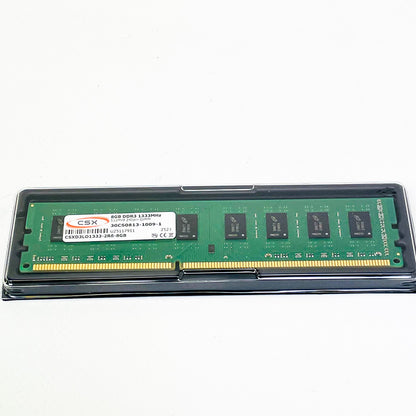 CSX CSXD3LO1333-2R8-8GB, 8GB DDR3-1333 MHz DIMM, Arbeitsspeicher, 240-Pin, Desktop RAM