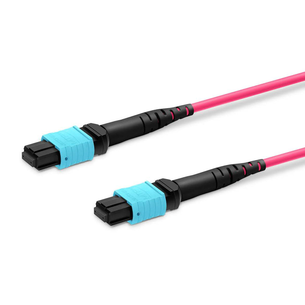 Verkabelungssystem, 12FMTPOM4-8M, LWL-Kabel, MTP (F) zu MTP (F), OM4, 8m, Highspeed, Multimode, 12 Fasern