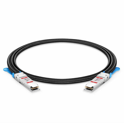 100G QSFP28 Twinax DAC Kabel, 1m, aktiv, kompatibel, Kupfer, Direct Attach, schnelle Datenübertragung, Netzwerk-Lösung