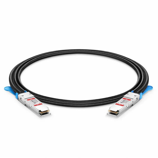 100G QSFP28 Twinax DAC Kabel, 1m, aktiv, kompatibel, Kupfer, Direct Attach, schnelle Datenübertragung, Netzwerk-Lösung