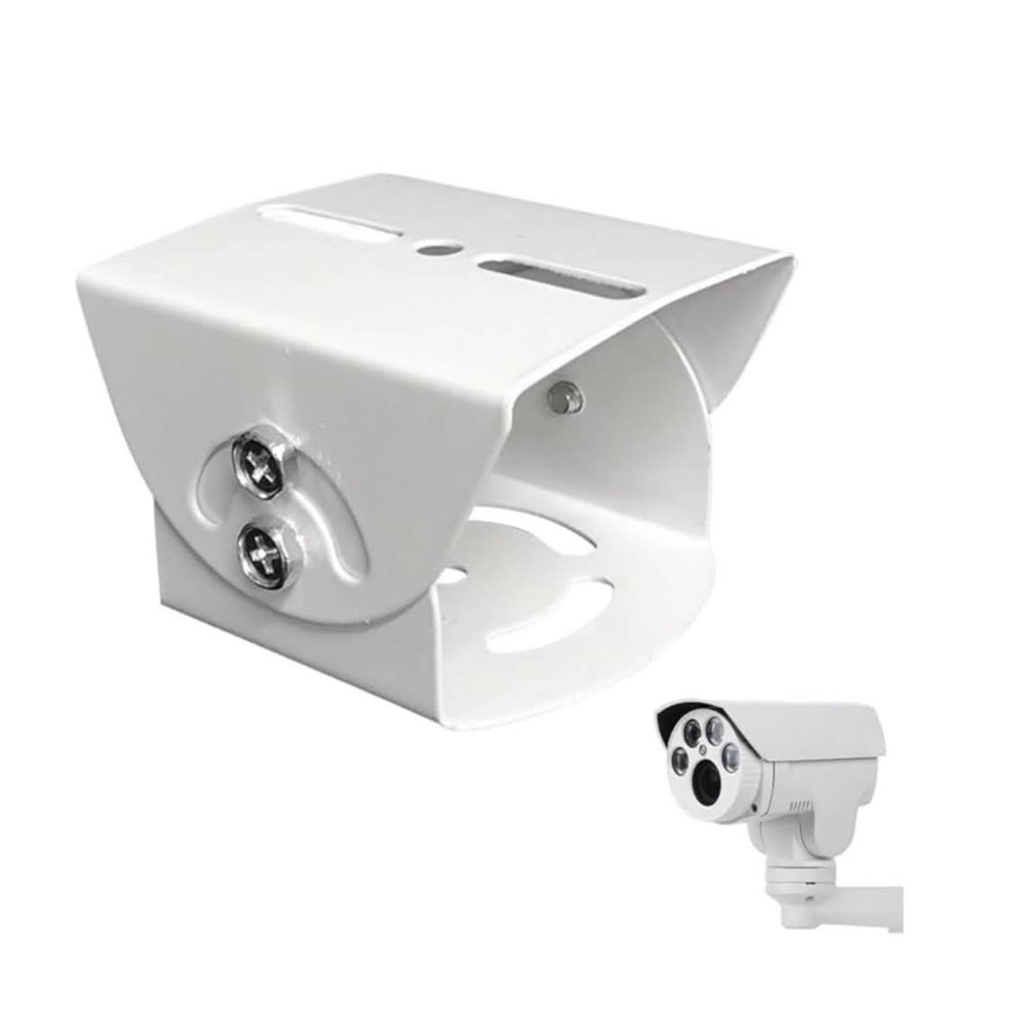Halterung Überwachungskamera, Robust, Metallbügel, Verstellbare Wandhalterung für CCTV, Universal kompatibel mit Wyze, Ring, Ezviz, Tapo.