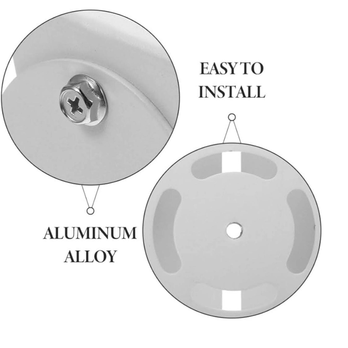 Halterung Überwachungskamera, Robust, Metallbügel, Verstellbare Wandhalterung für CCTV, Universal kompatibel mit Wyze, Ring, Ezviz, Tapo.