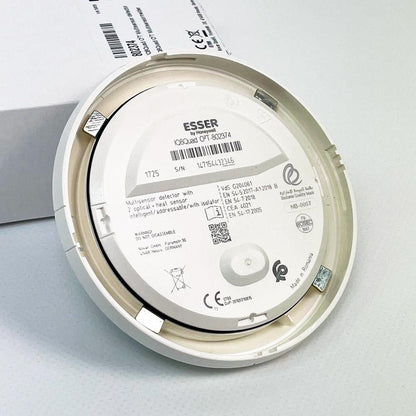 Esser 802374 O²T Multisensormelder IQ8Quad, Brandmelder, optisch/thermisch, intelligente Detektion, schnelle Reaktion