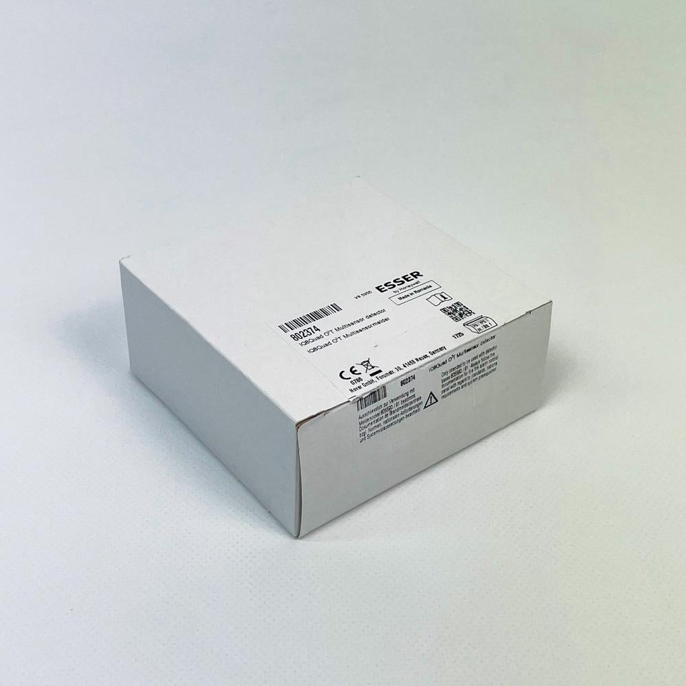 Esser 802374 O²T Multisensormelder IQ8Quad, Brandmelder, optisch/thermisch, intelligente Detektion, schnelle Reaktion