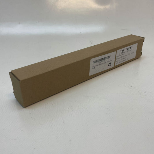 Fullhi Santoku Messer, 5-Zoll, Küchenmesser, mehrfarbig, Edelstahl, mit lila Harzgriff und Schutzabdeckung.