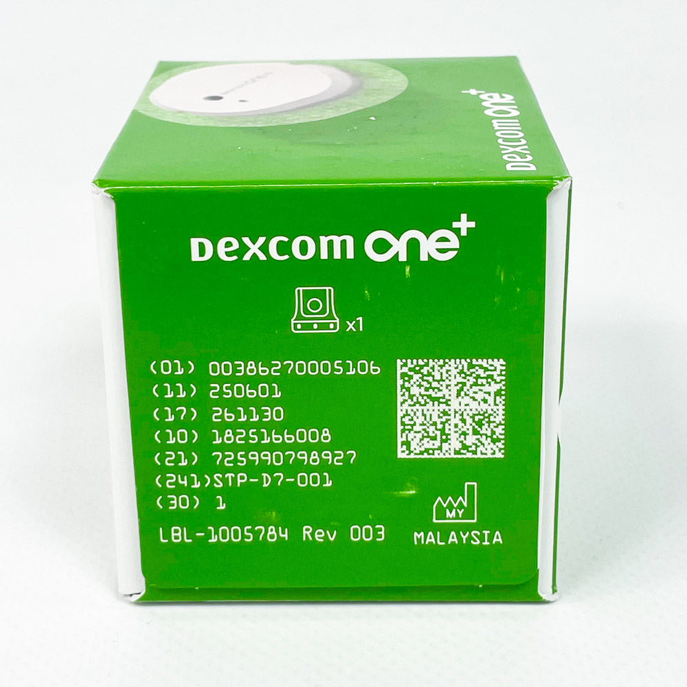 Dexcom One+ Glukosesensor, MHD 30.11.2026, für Typ-1/Typ-2-Diabetes, kontinuierliche Blutzuckermessung